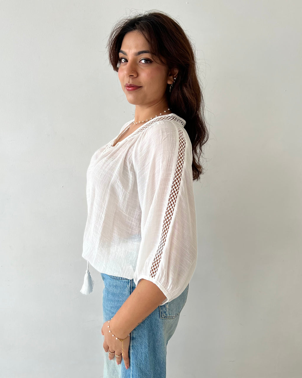 JANA TOP WHITE