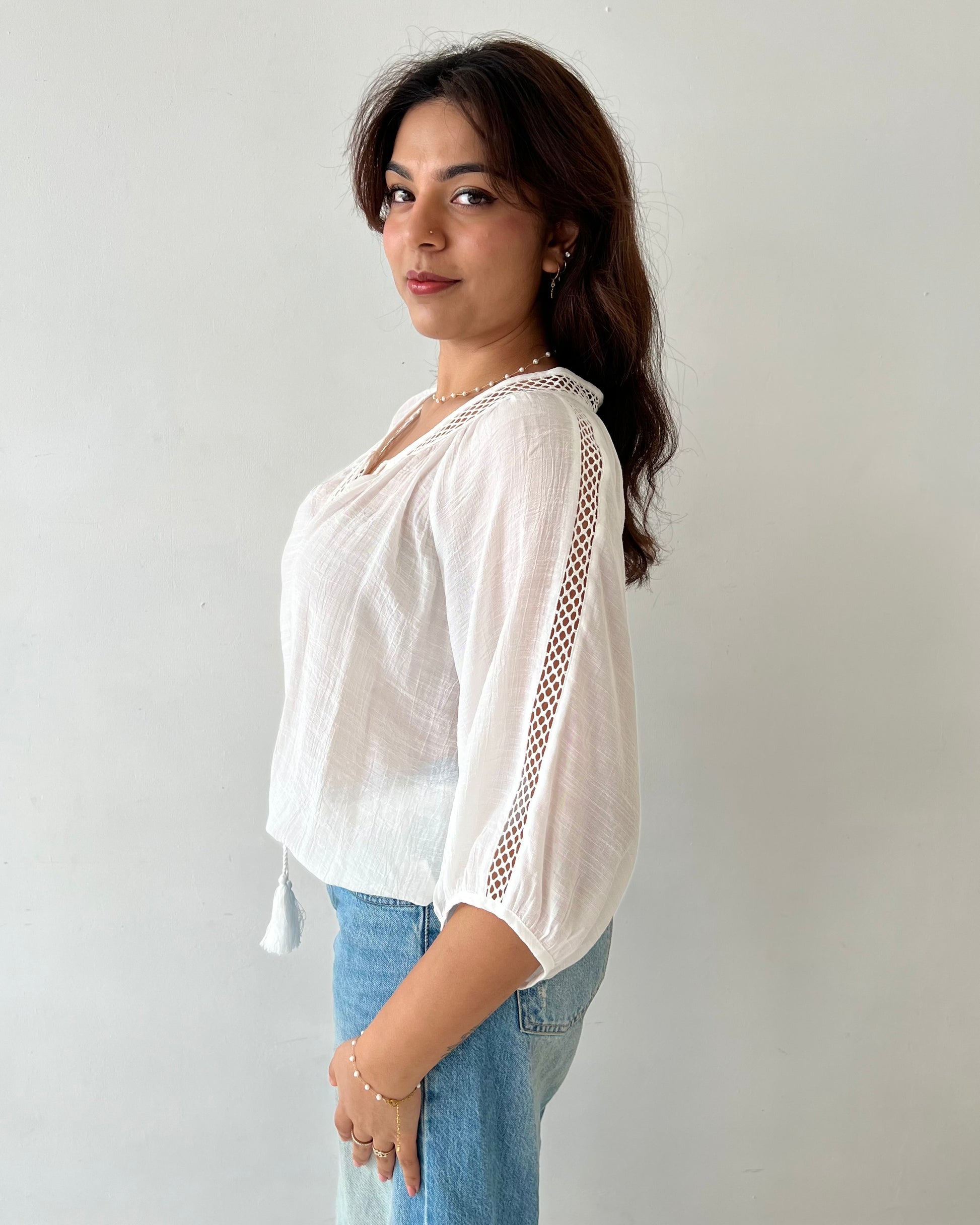 JANA TOP WHITE