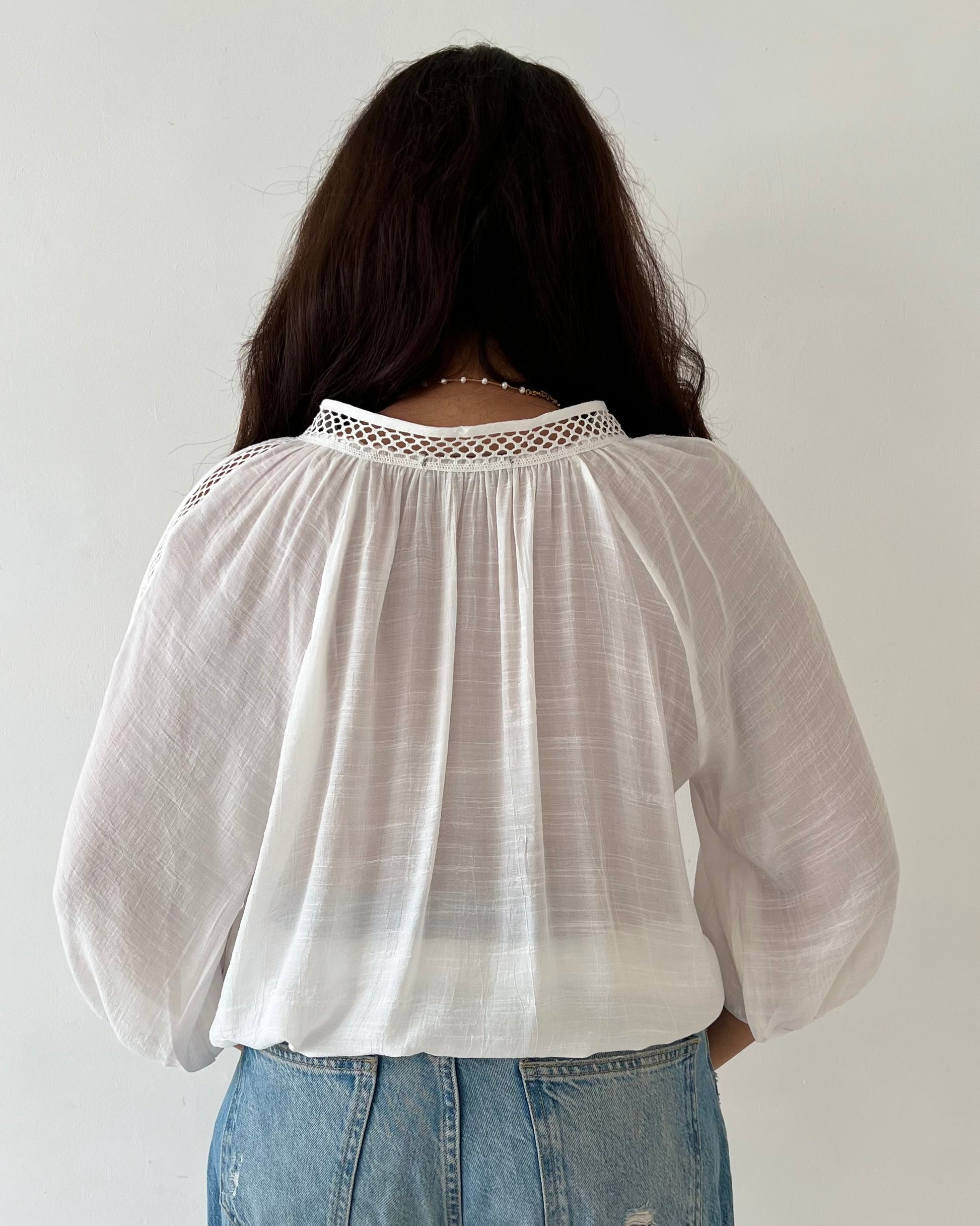 JANA TOP WHITE