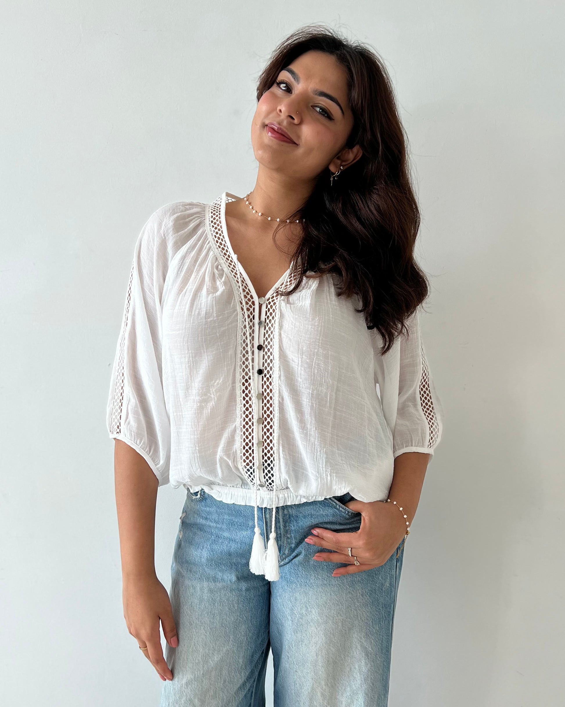 JANA TOP WHITE