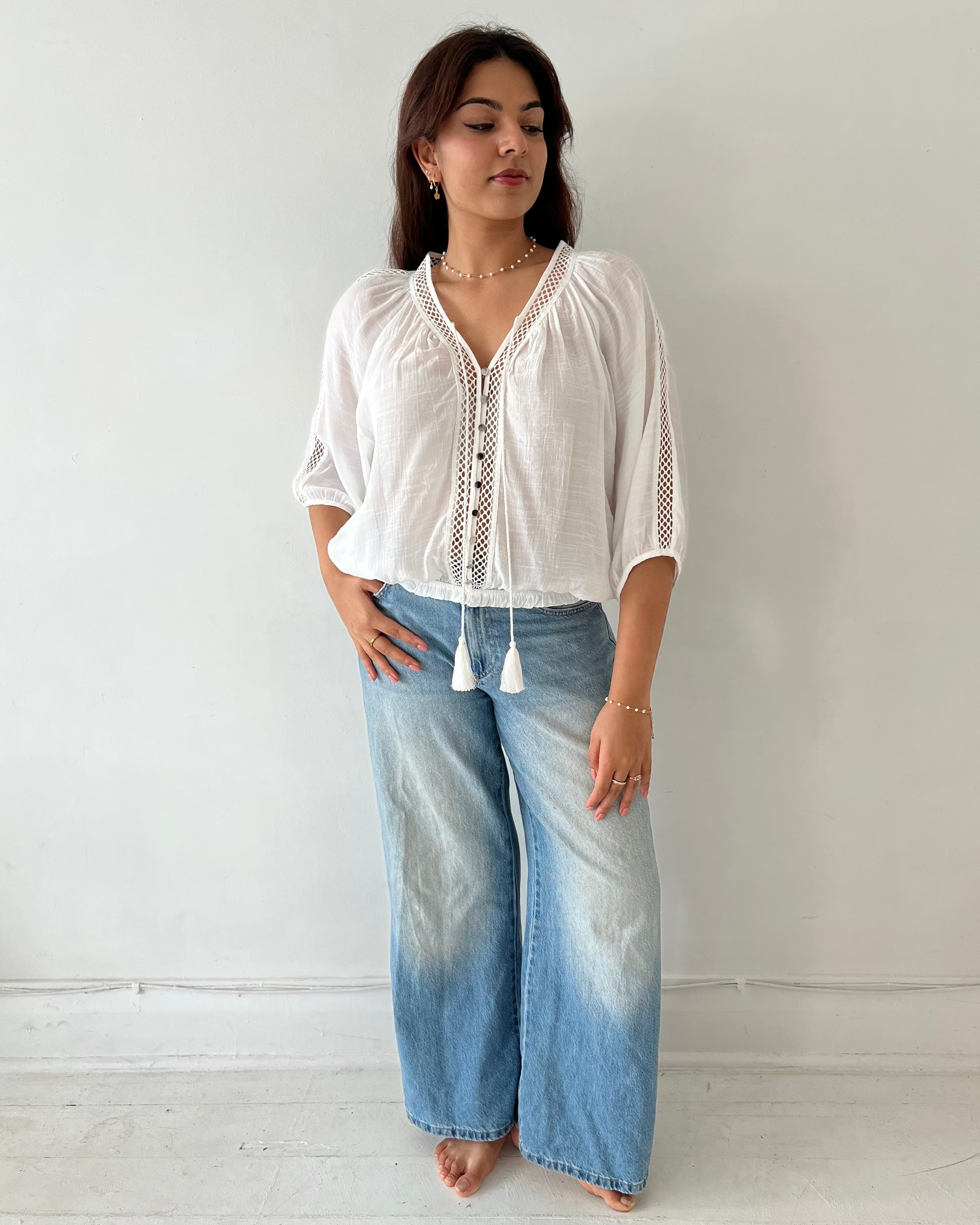 JANA TOP WHITE
