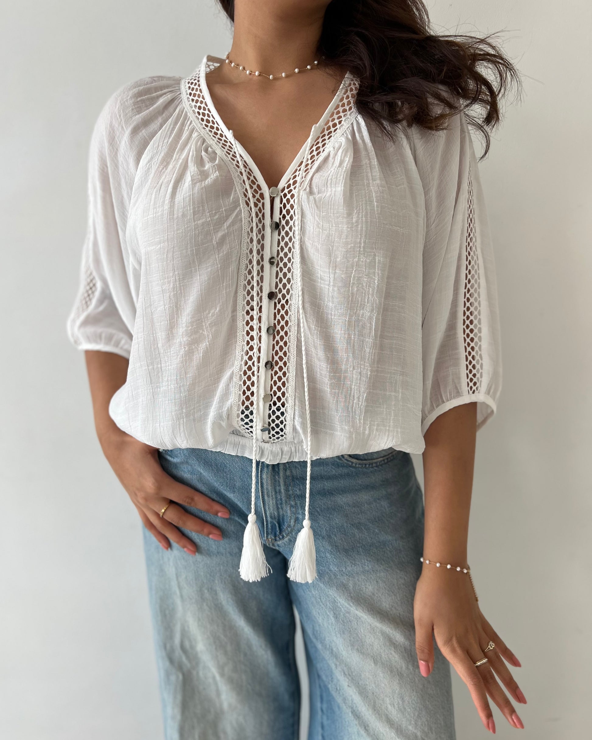 JANA TOP WHITE