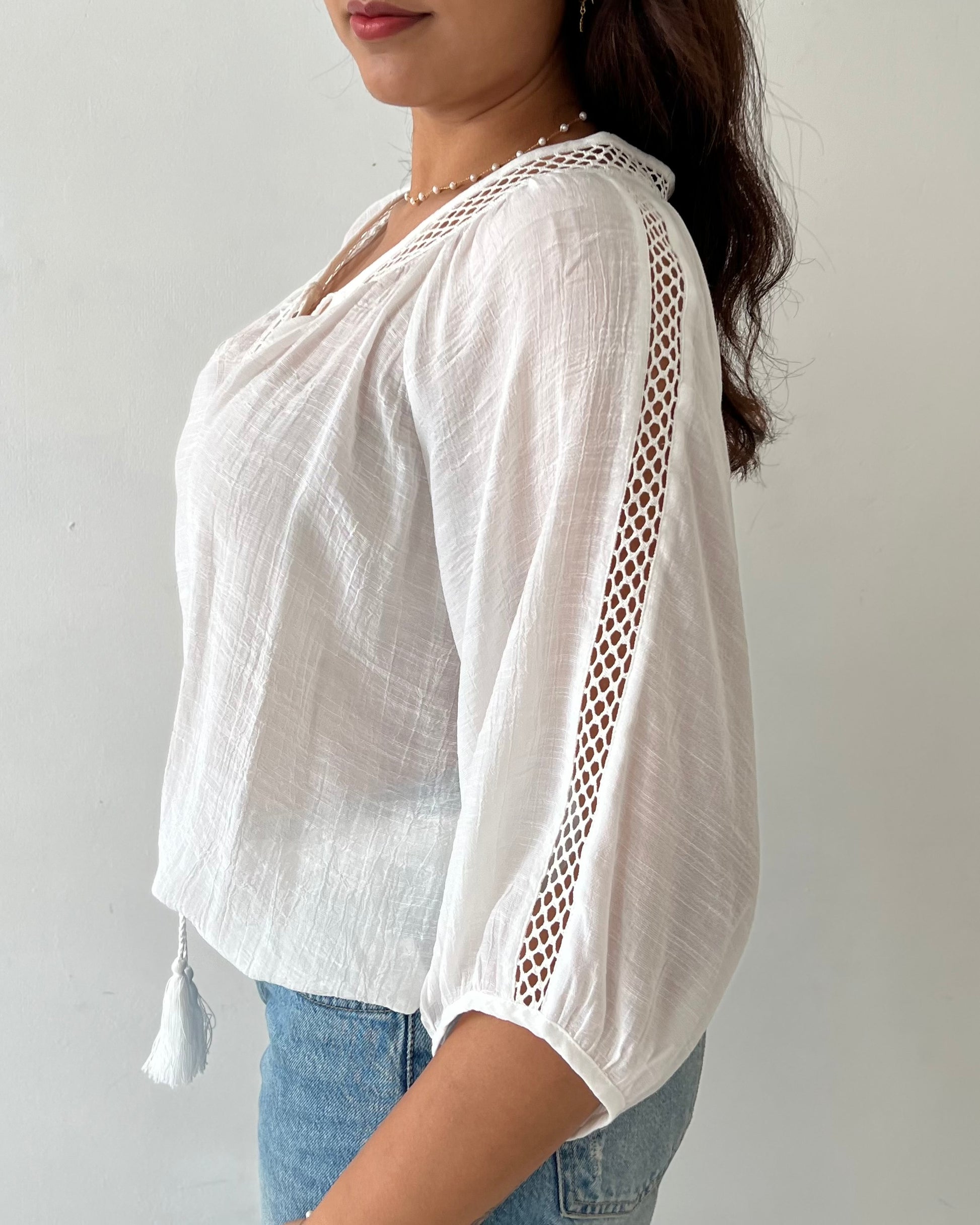 JANA TOP WHITE