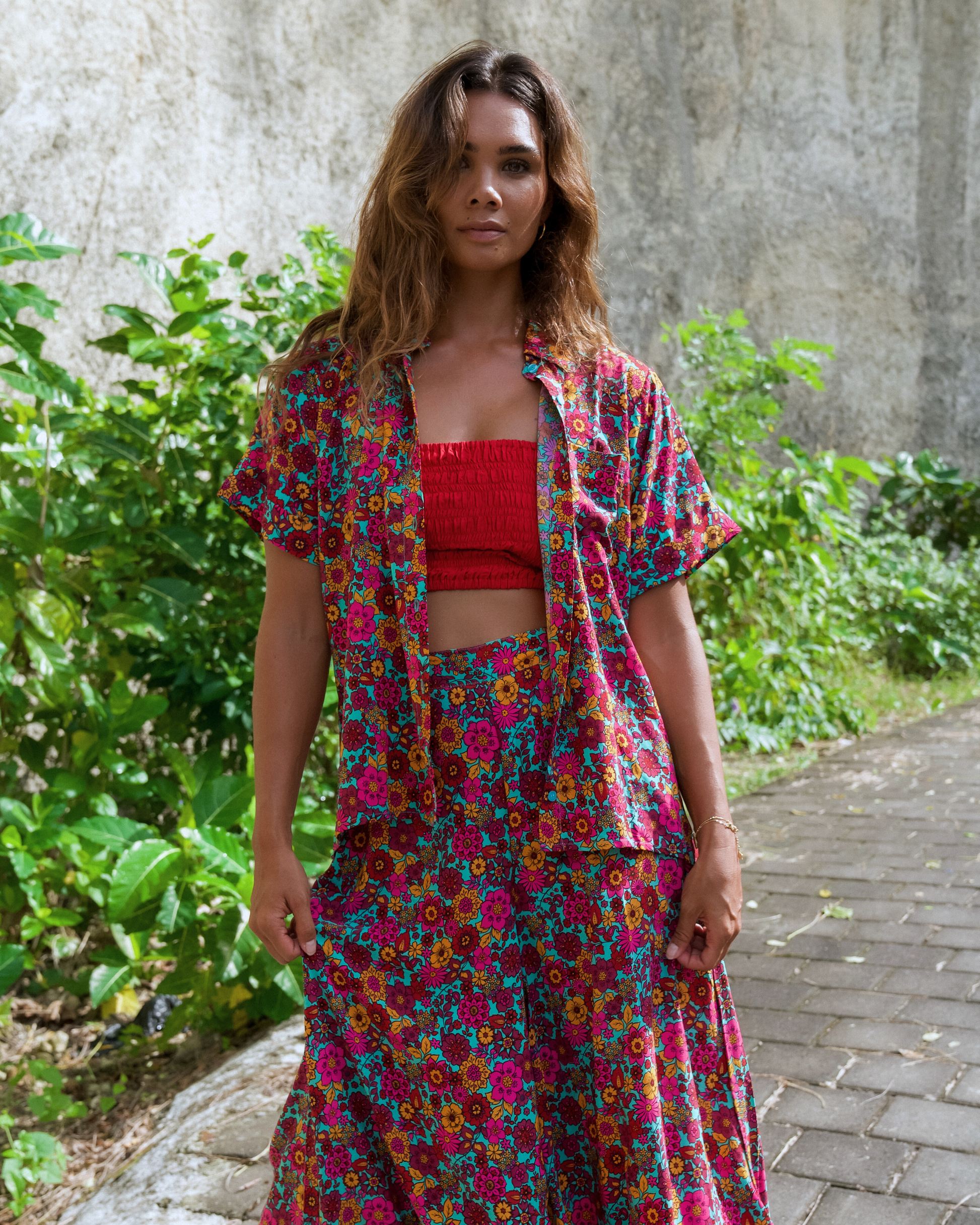 ELORA SHIRT WILDFLOWER
