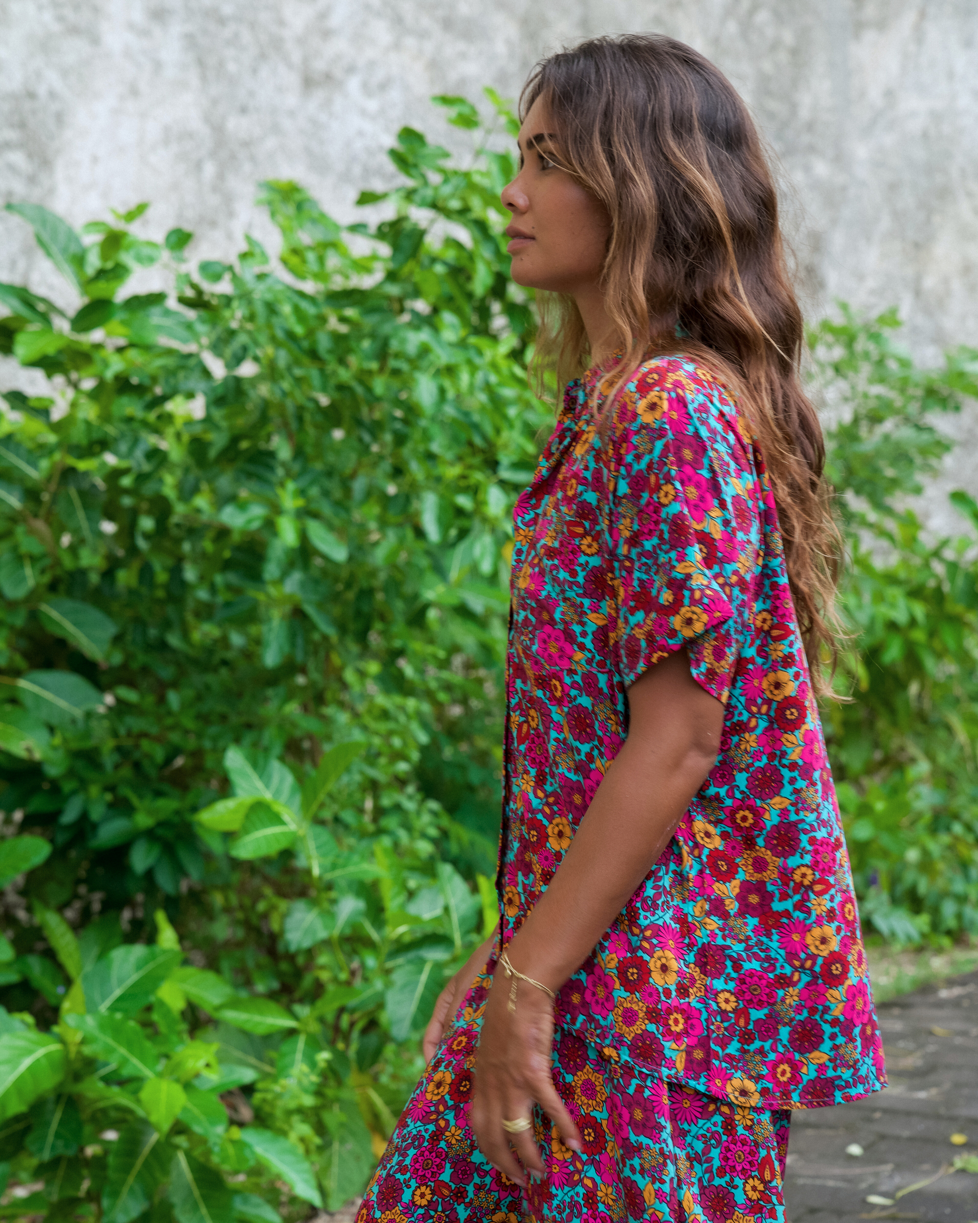 ELORA SHIRT WILDFLOWER
