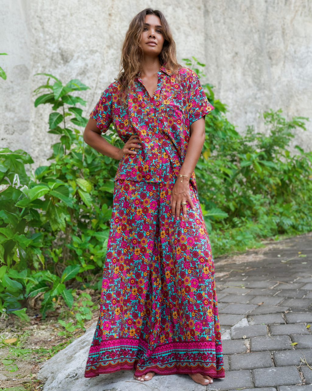 ELORA SHIRT WILDFLOWER