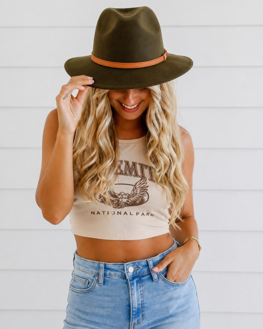 MIA HAT KHAKI