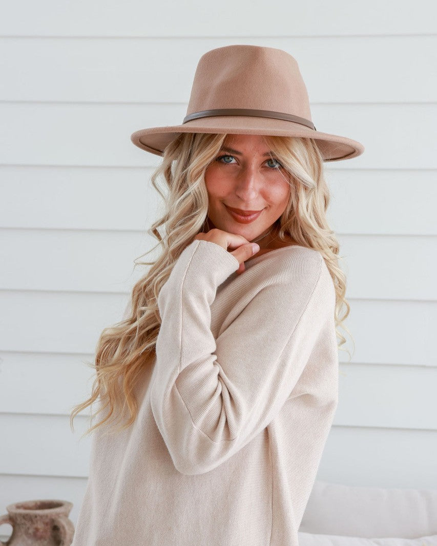 ISLA HAT CAMEL