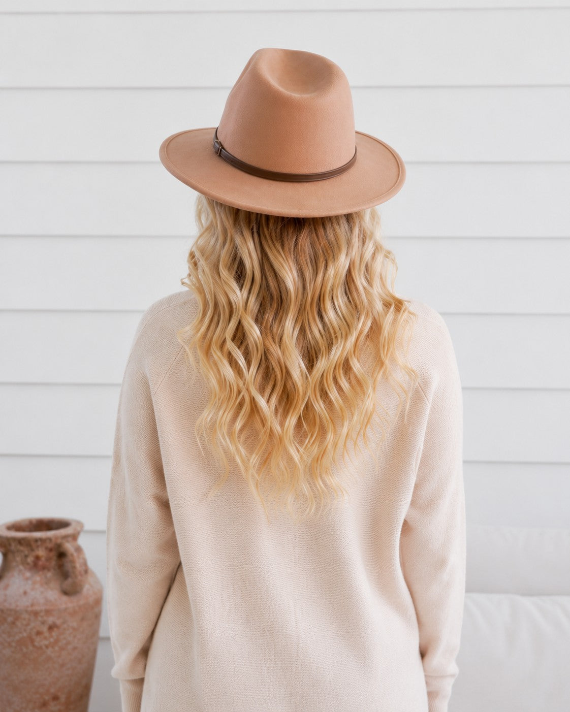 ISLA HAT CAMEL