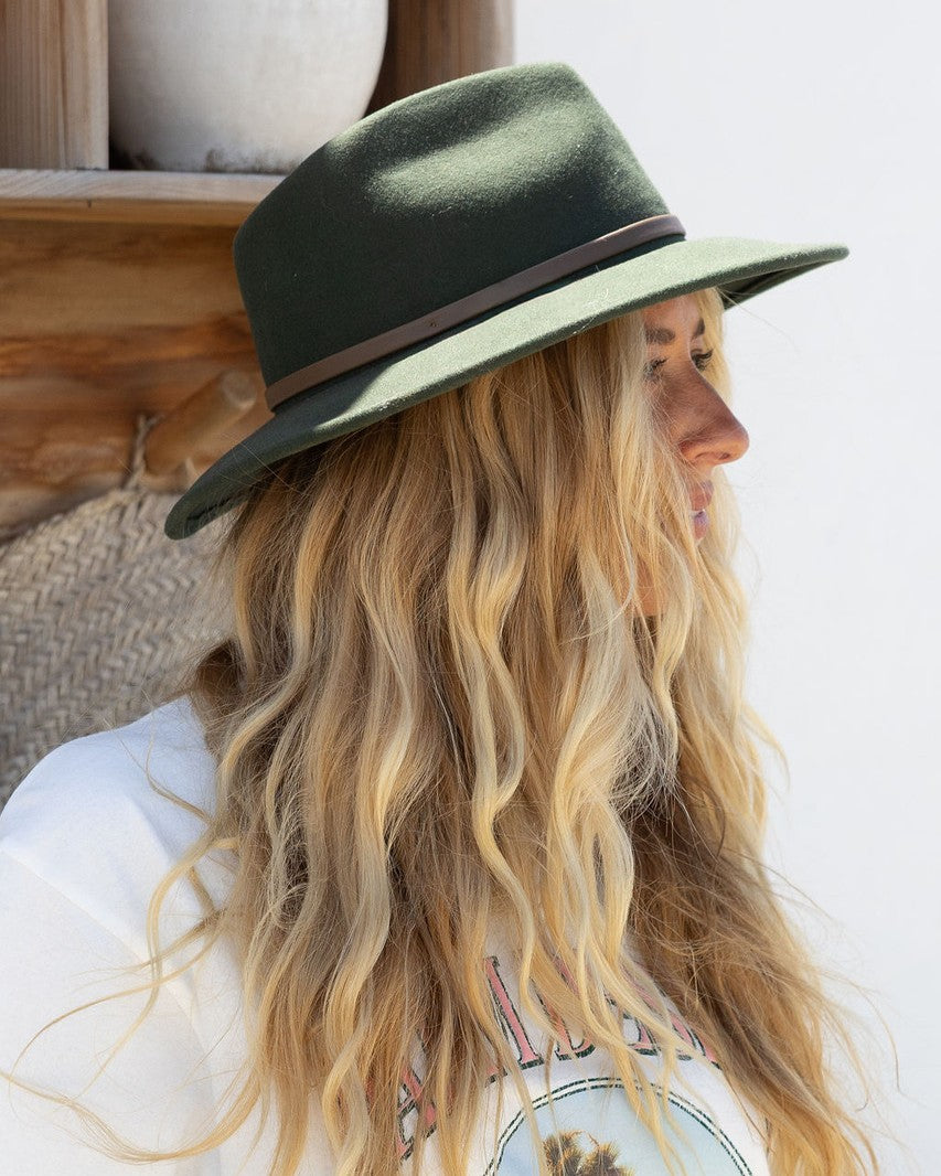 ISLA HAT FOREST GREEN