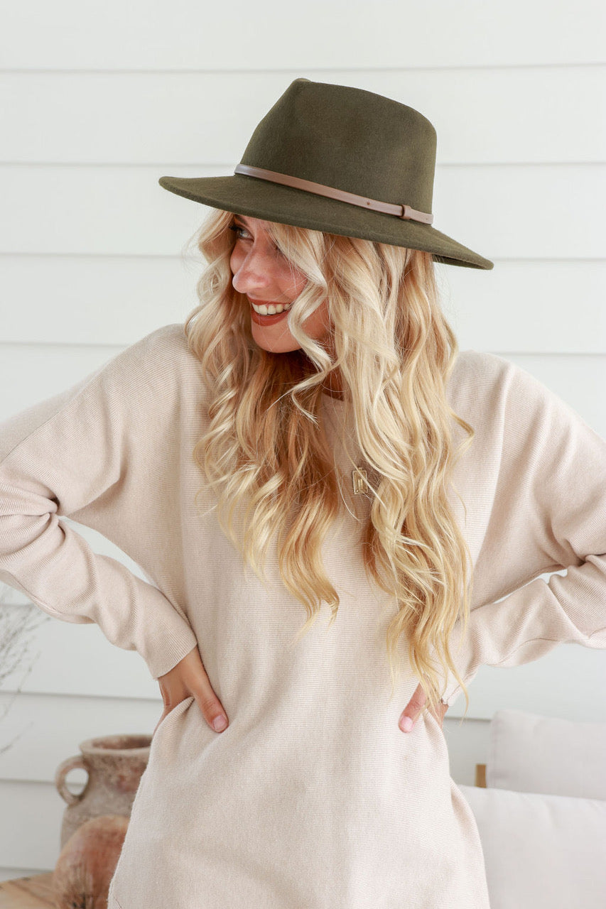 ISLA HAT KHAKI