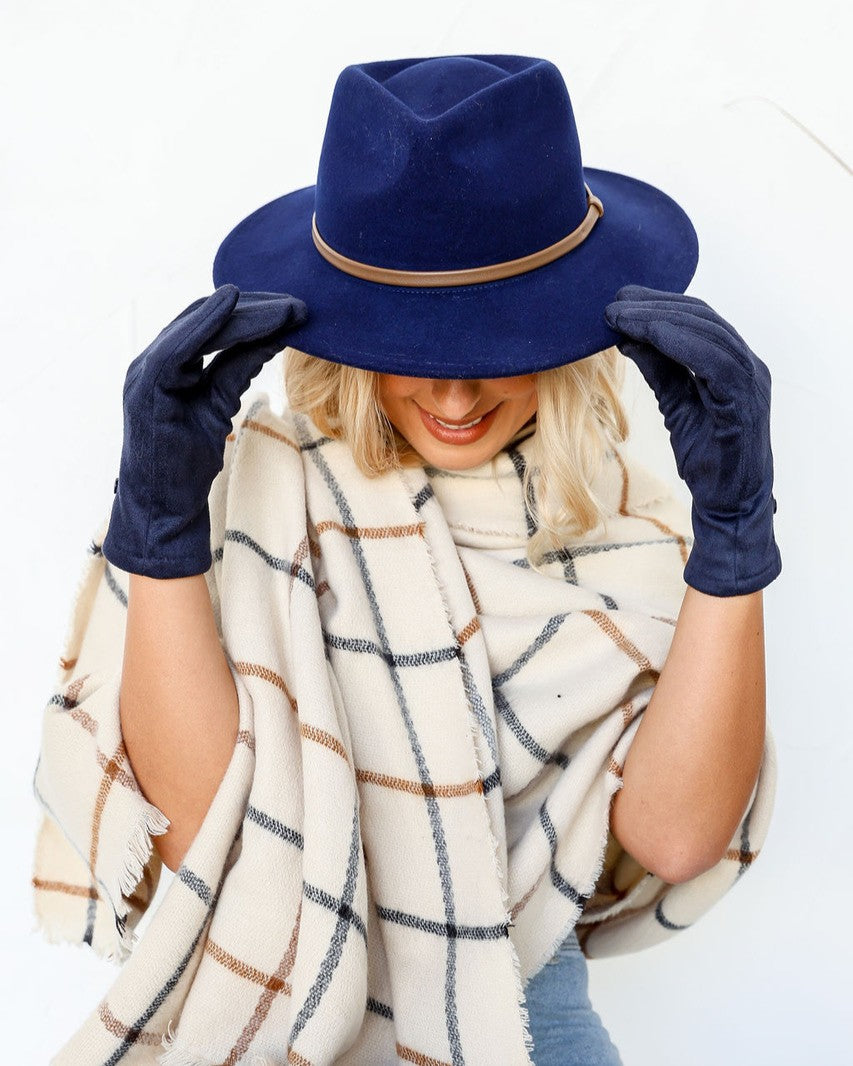 ISLA HAT MIDNIGHT BLUE