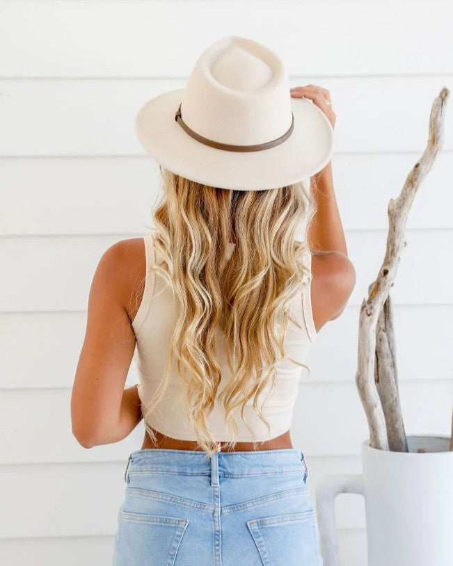 ISLA HAT OATMEAL