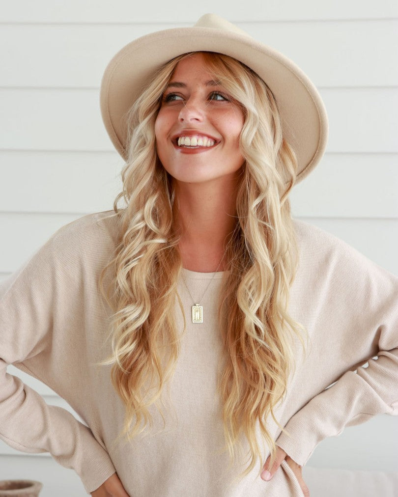 ISLA HAT OATMEAL