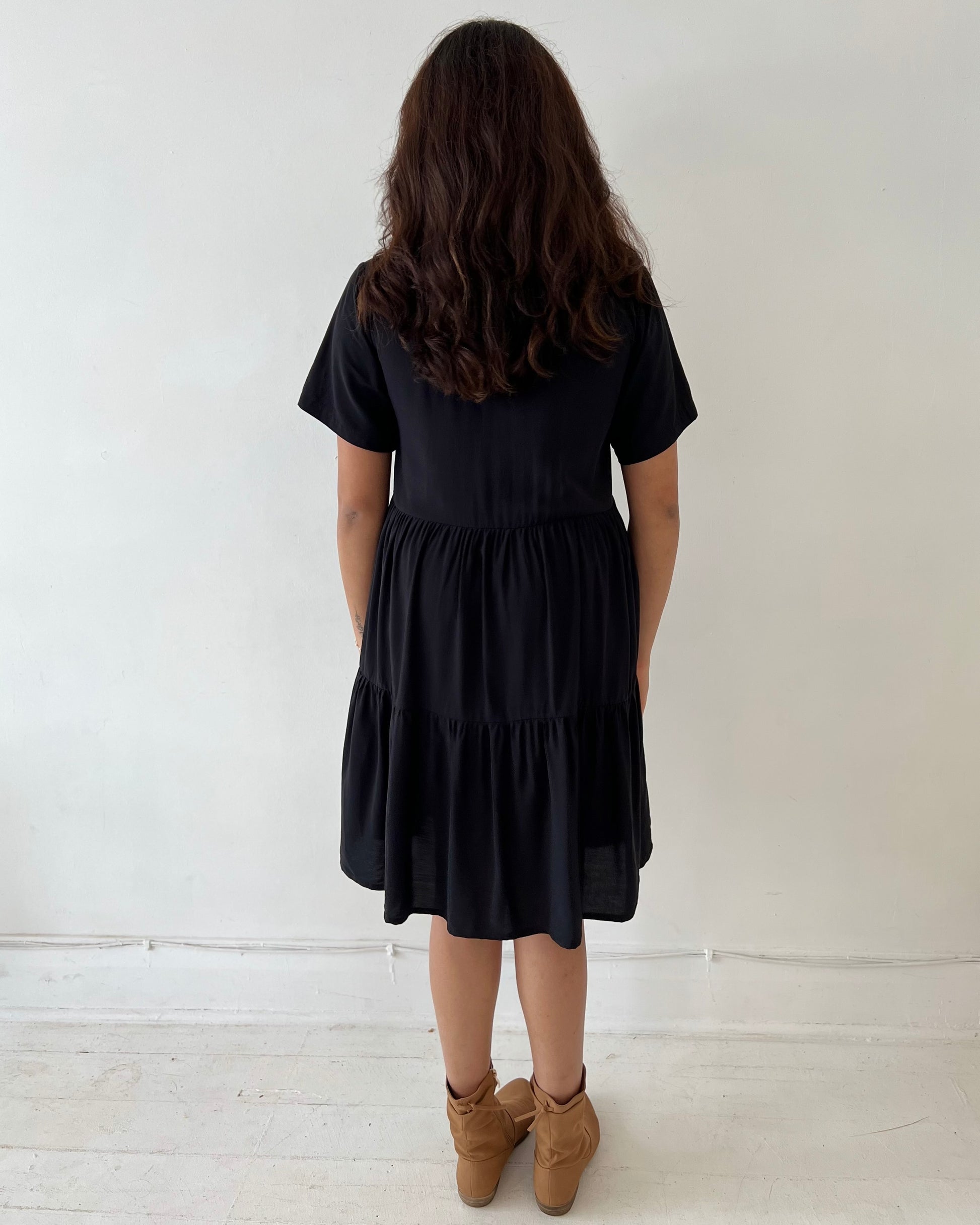 AMY MINI DRESS BLACK