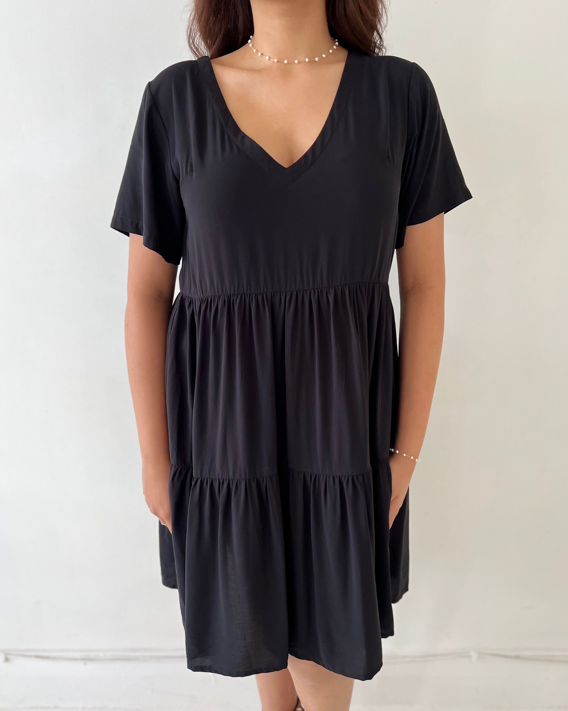 AMY MINI DRESS BLACK