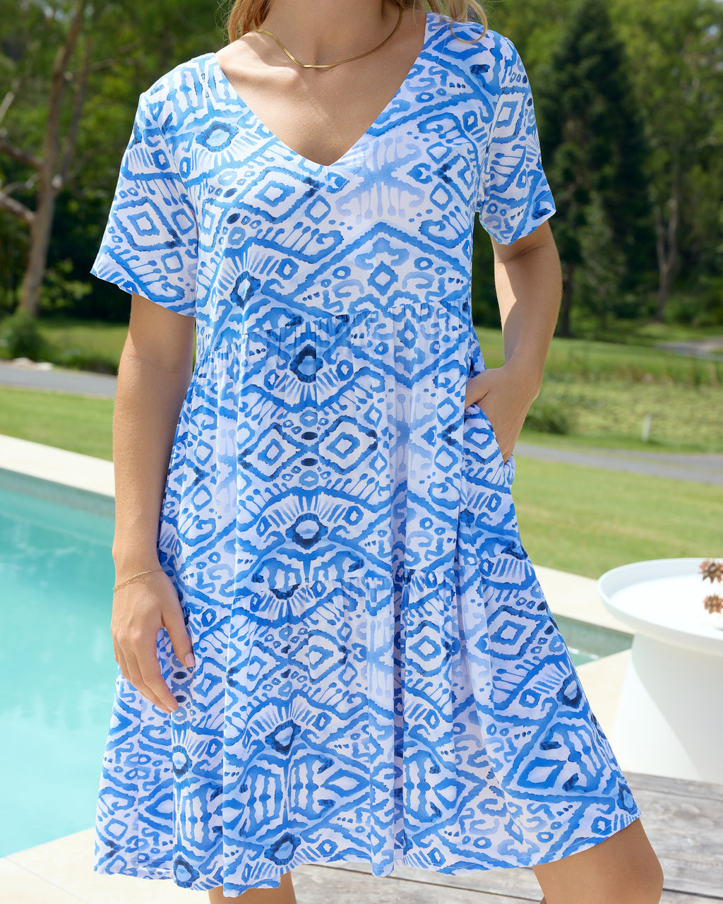 AMY MINI DRESS FIJI