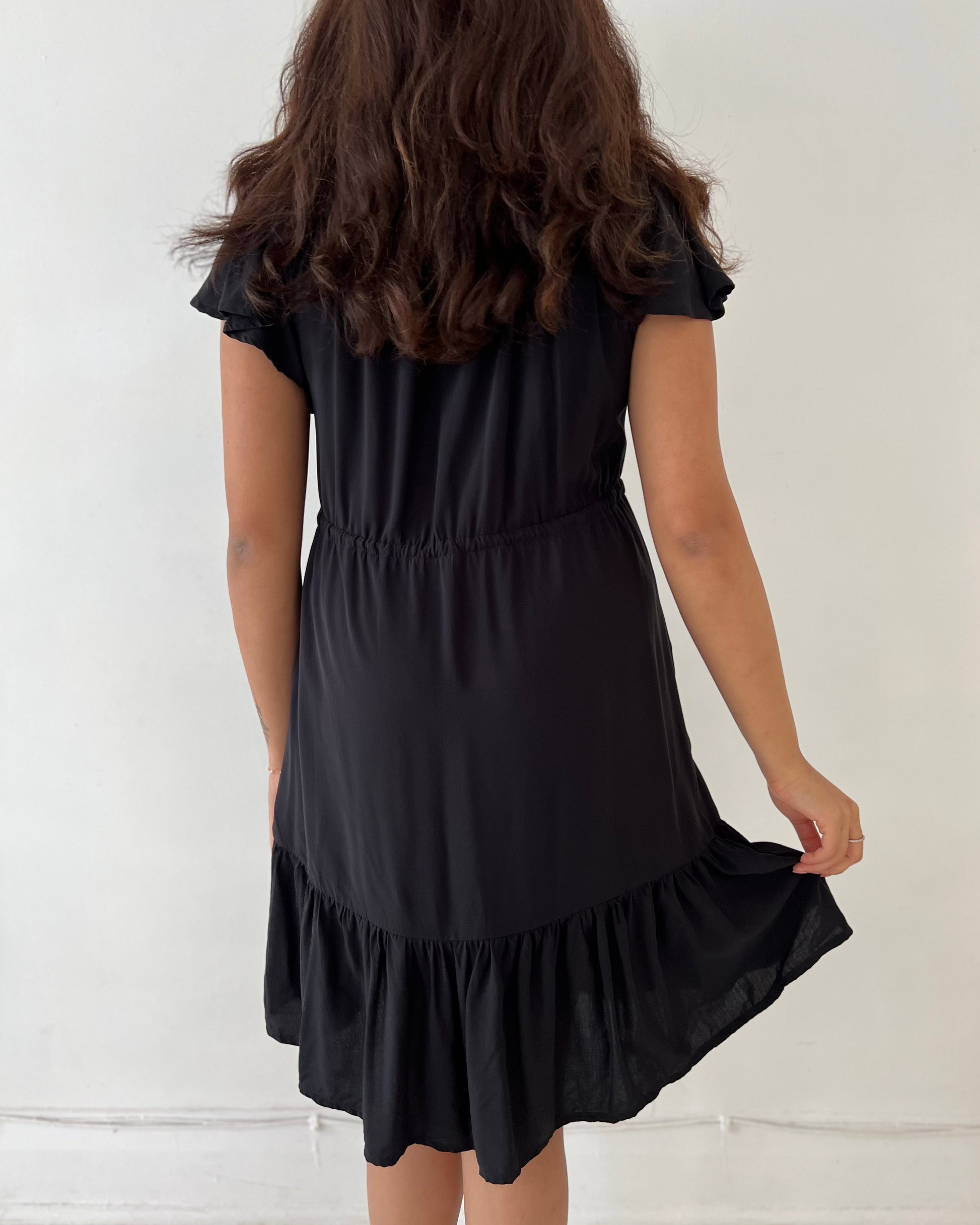 CALI MINI DRESS BLACK