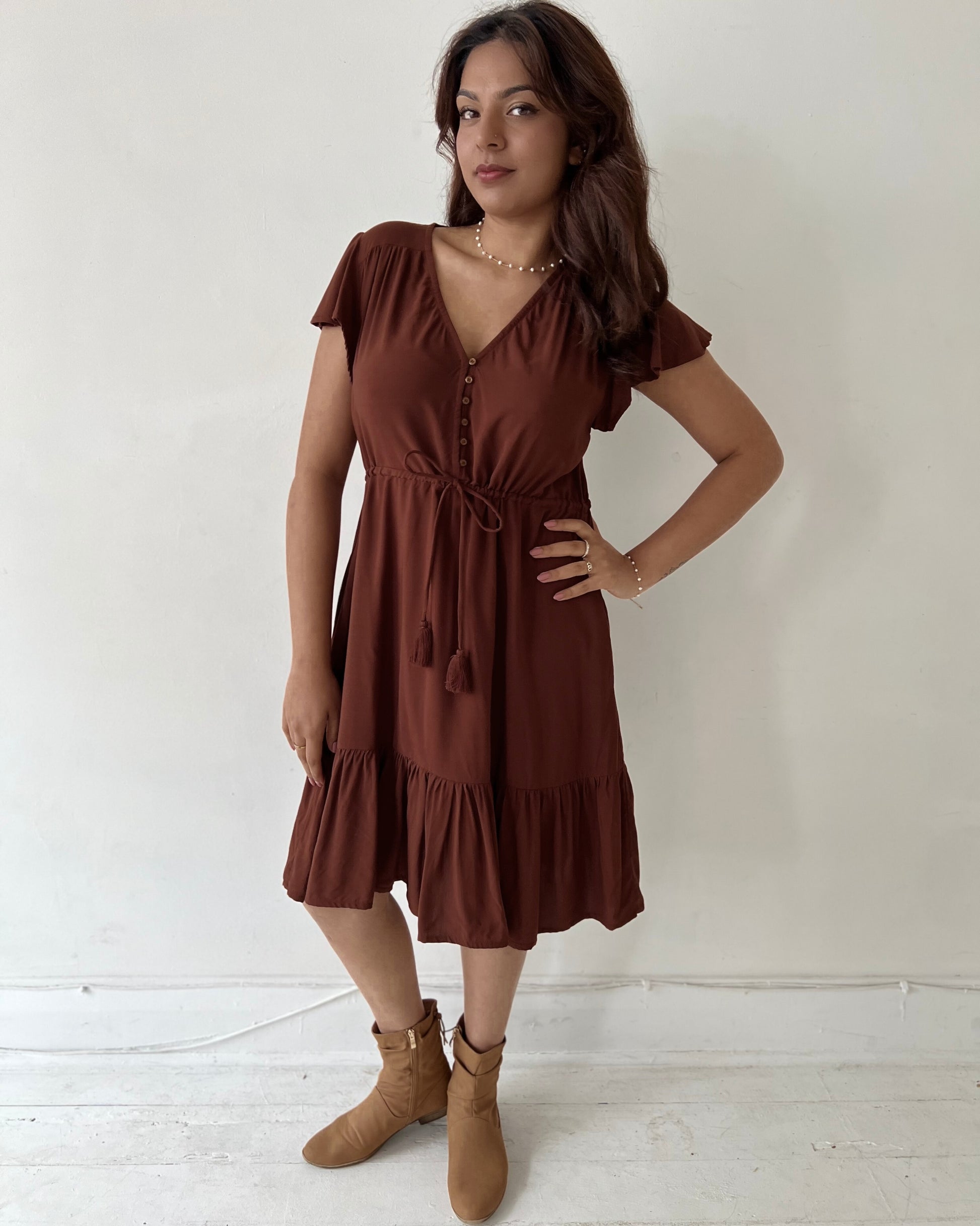 CALI MINI DRESS COCO