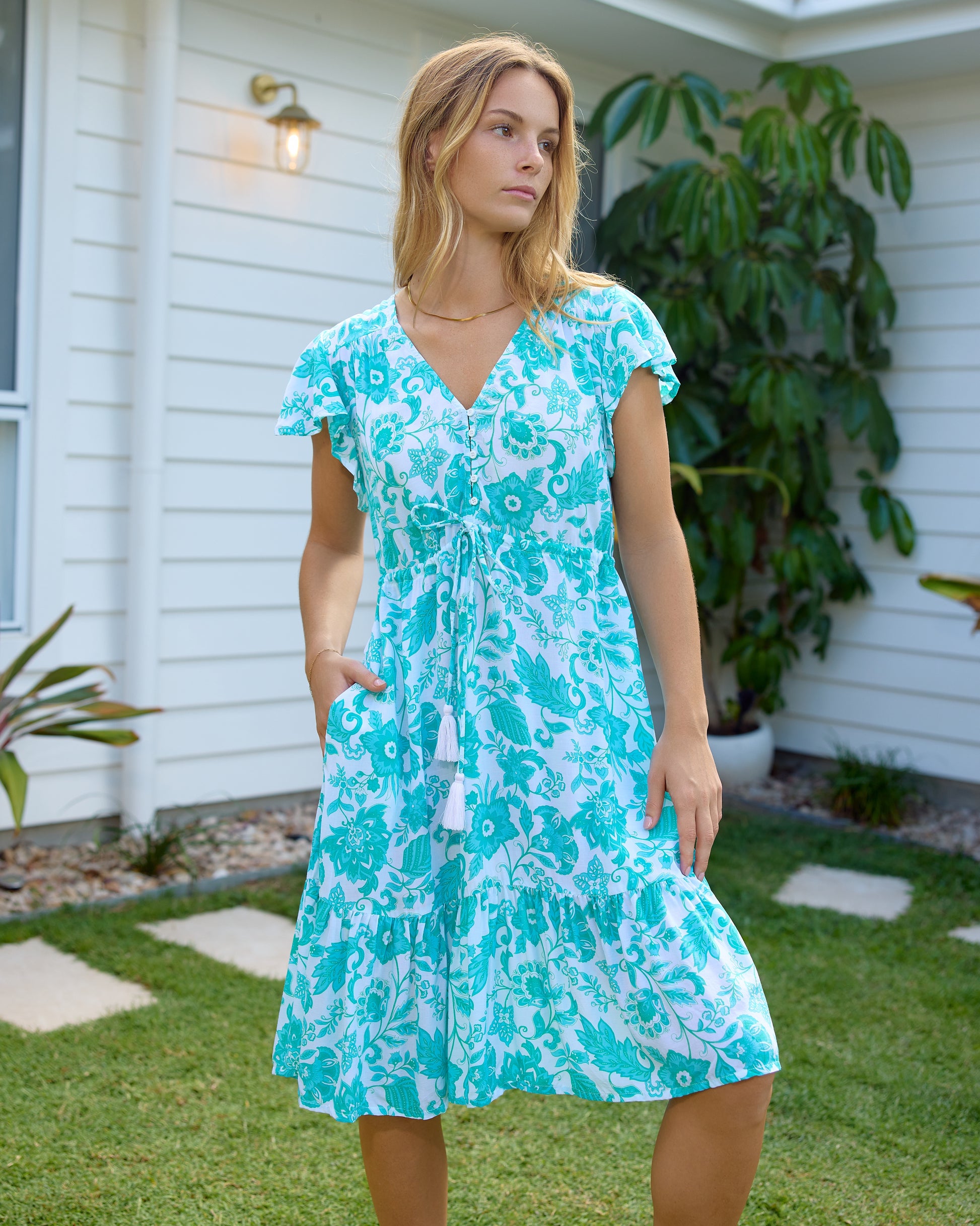 CALI MINI DRESS AZRA