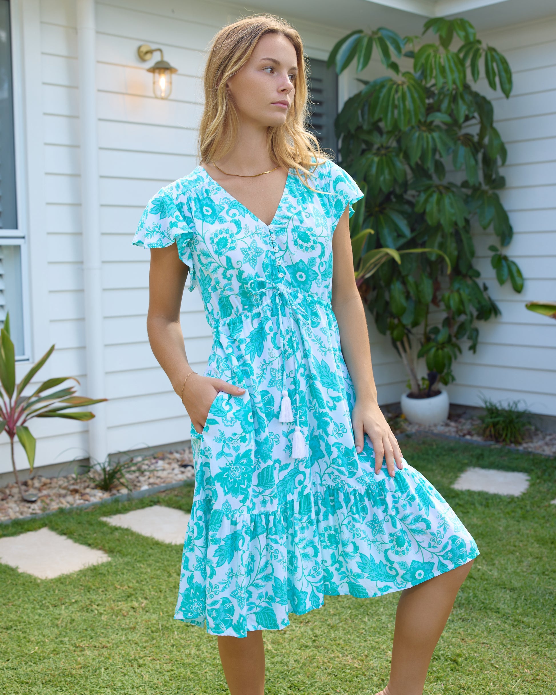 CALI MINI DRESS AZRA