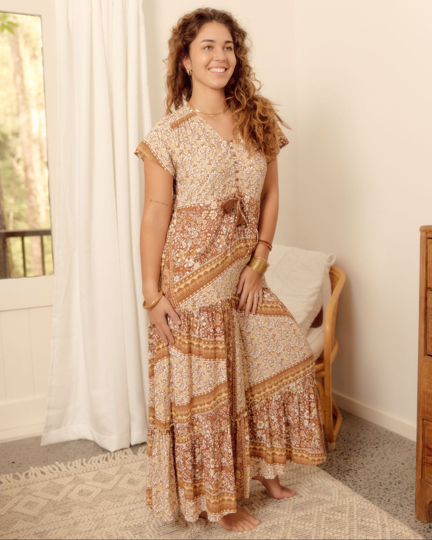 CODY MAXI DRESS ROSALIE