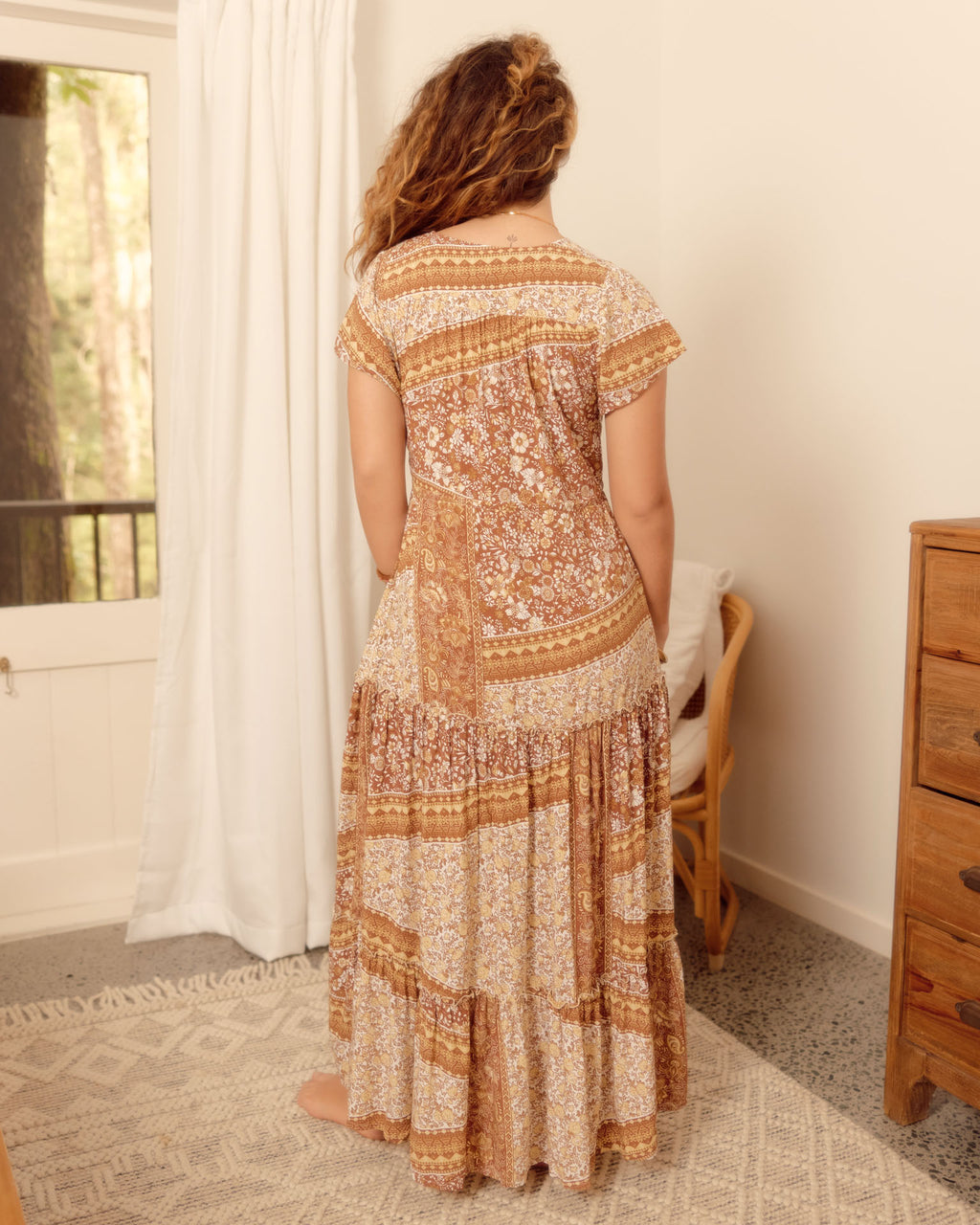 CODY MAXI DRESS ROSALIE