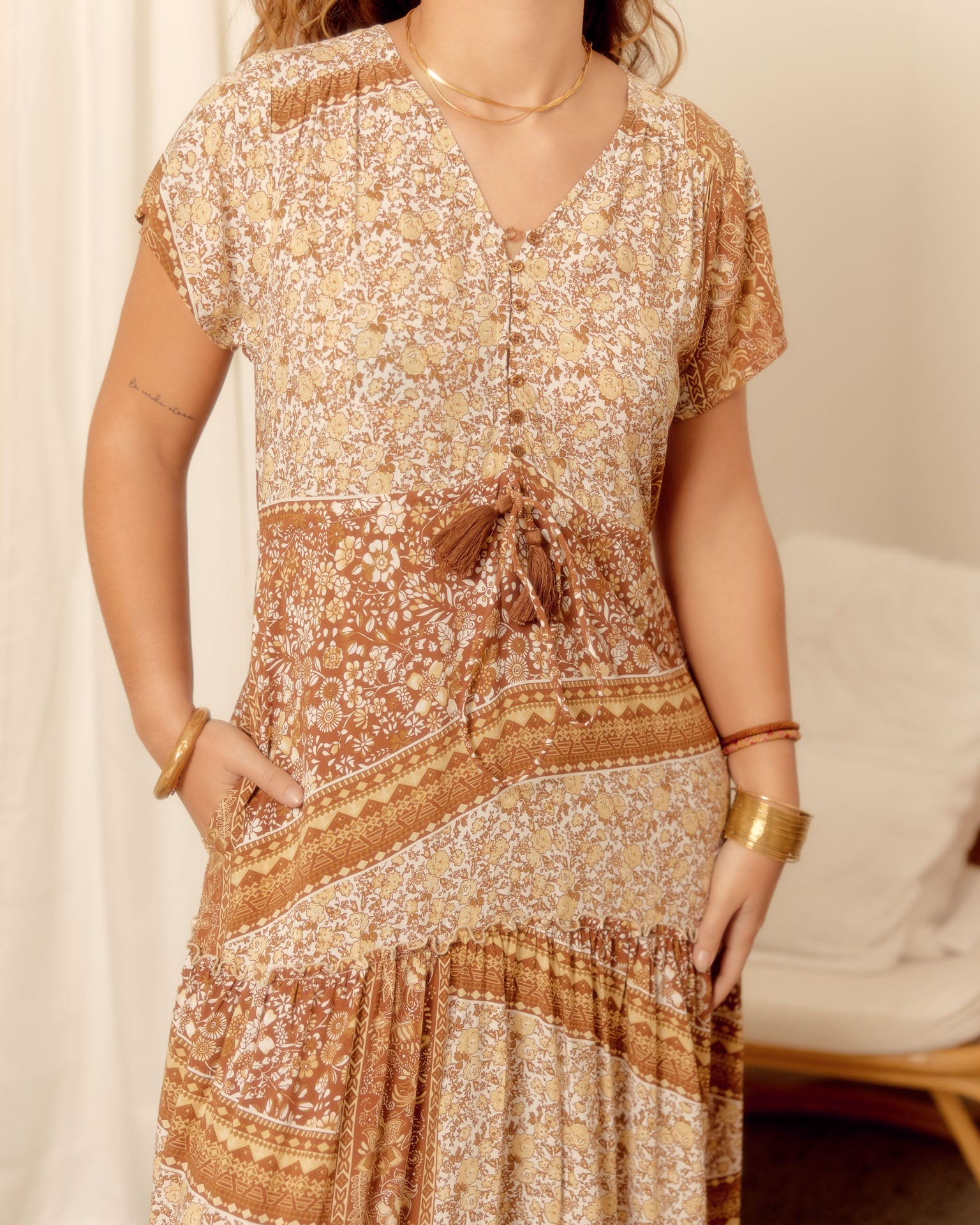 CODY MAXI DRESS ROSALIE