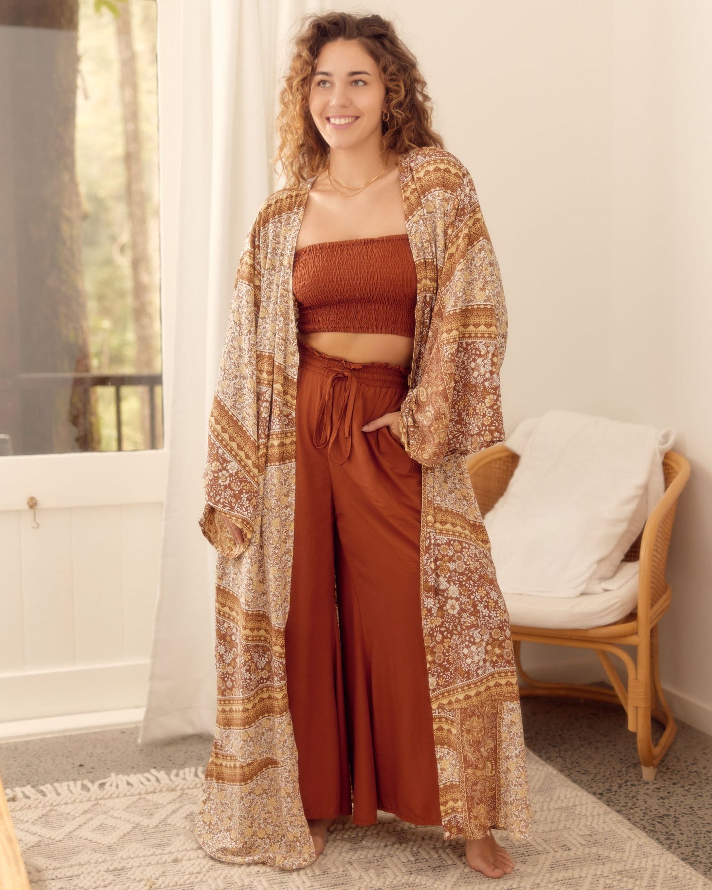 STELLA KIMONO ROSALIE
