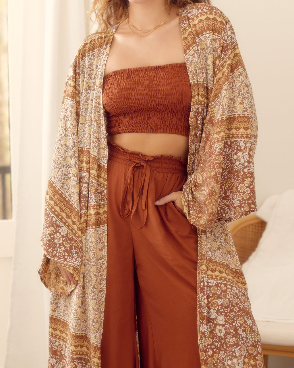 STELLA KIMONO ROSALIE