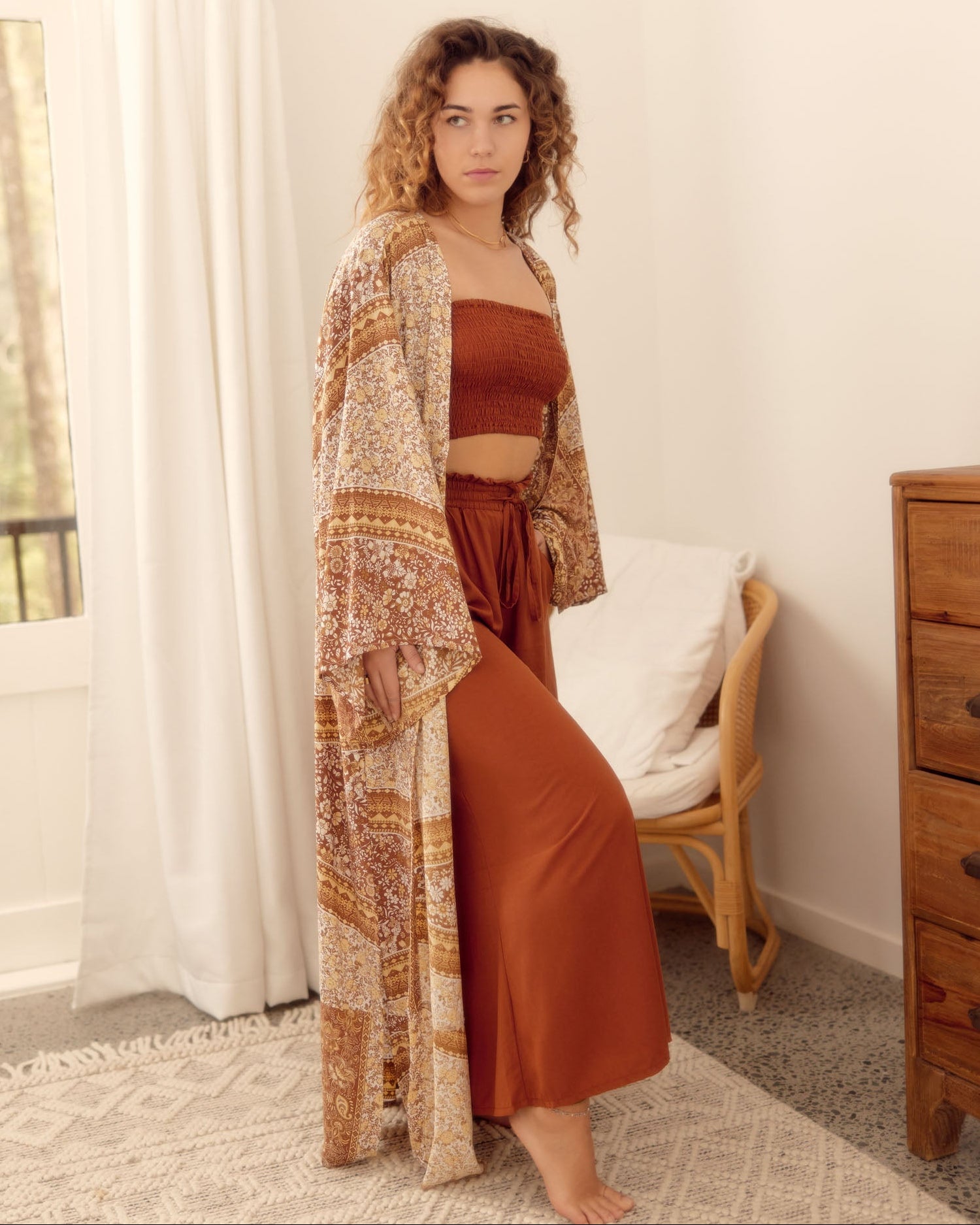 STELLA KIMONO ROSALIE