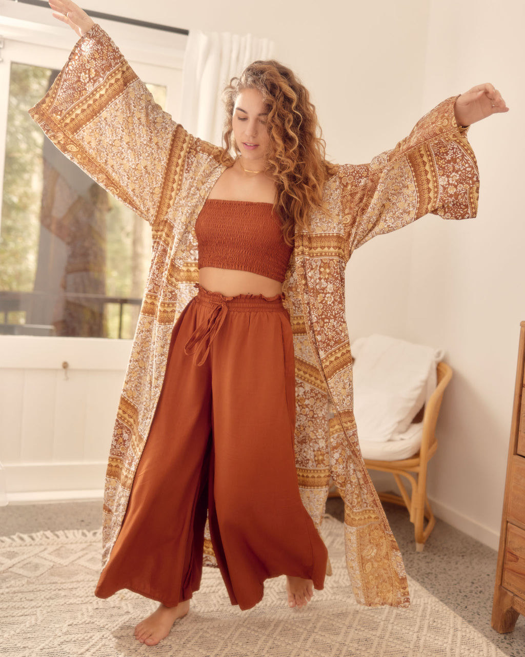 STELLA KIMONO ROSALIE