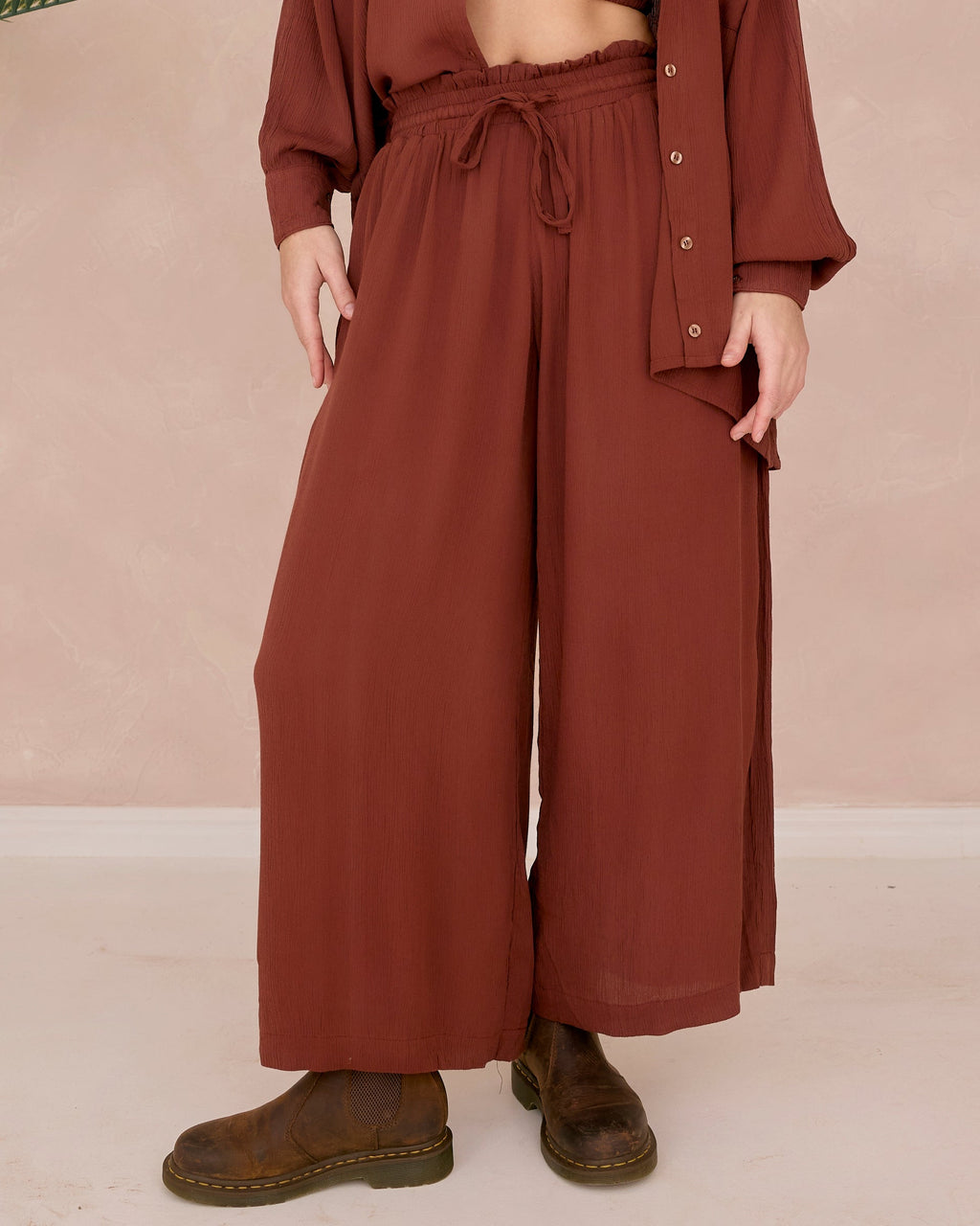 KIT PANT MOCHA