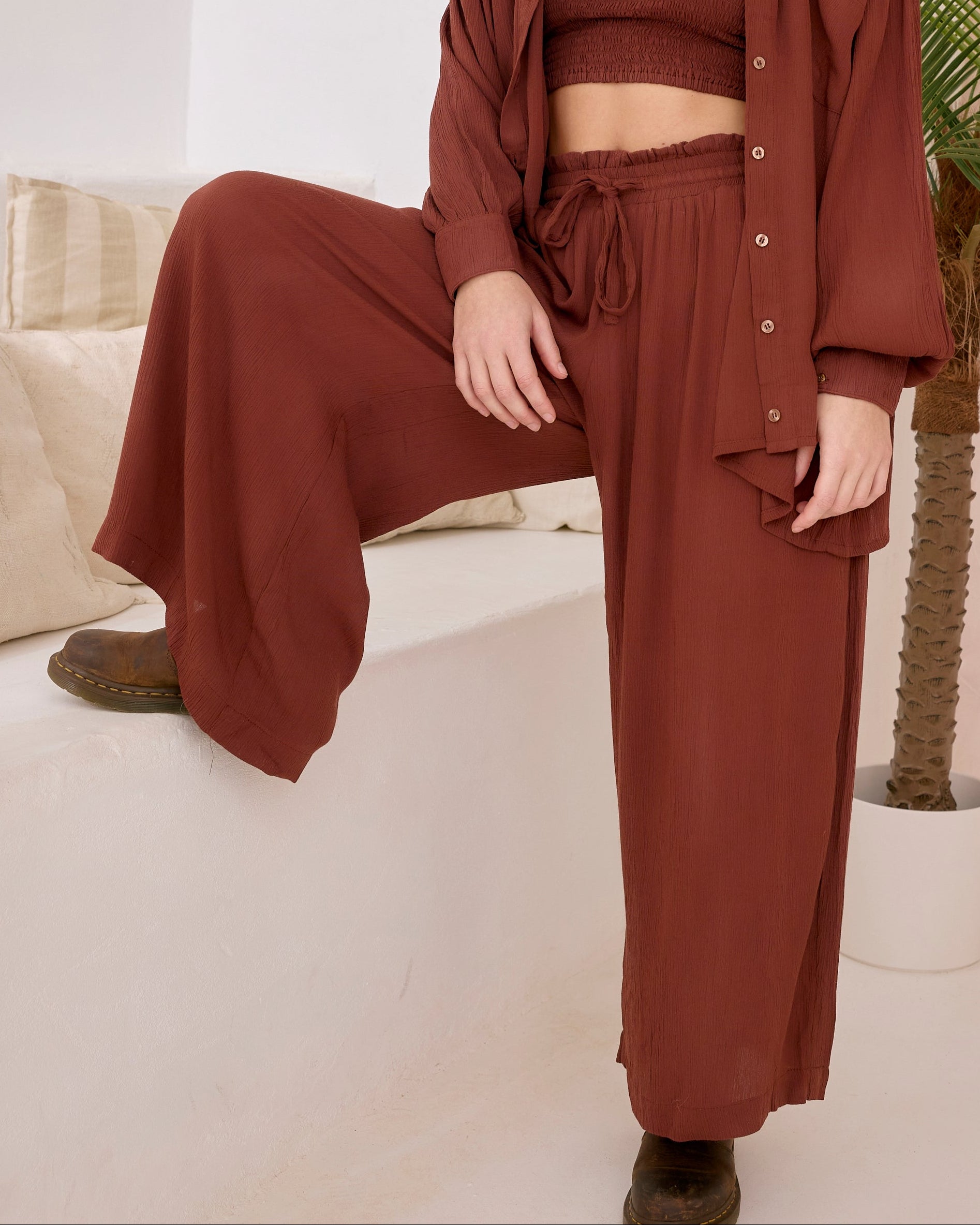 KIT PANT MOCHA