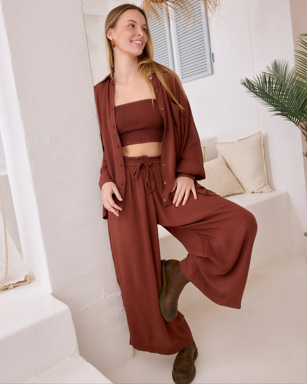 KIT PANT MOCHA