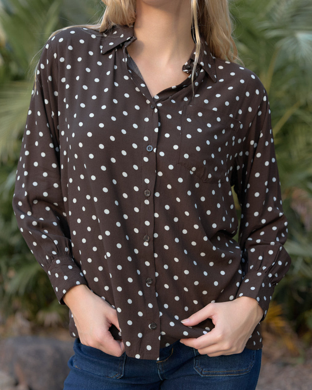 CAROLINE SHIRT FUDGE