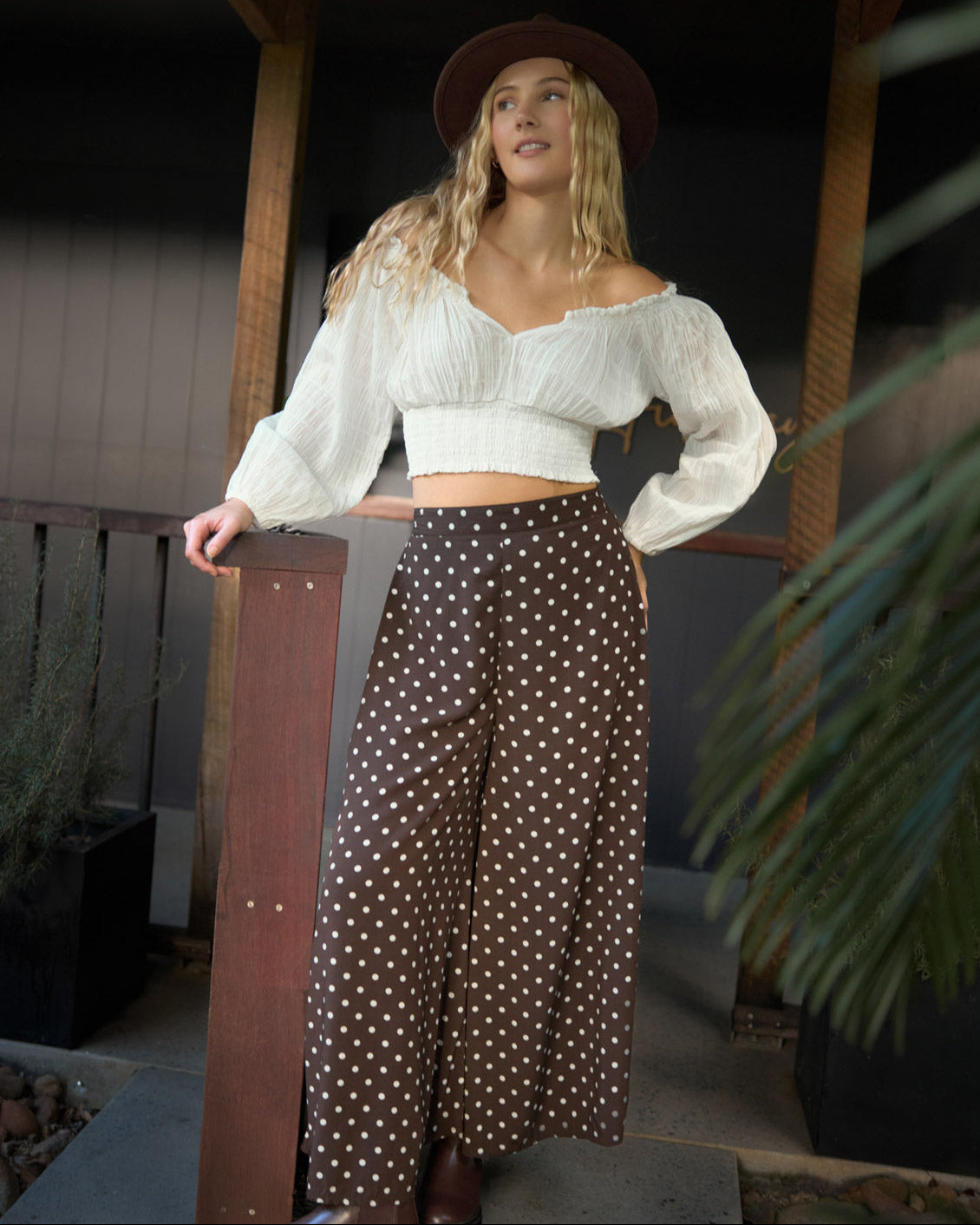 CHER PANT FUDGE