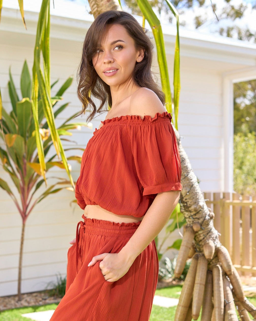 IVY TOP TERRACOTTA