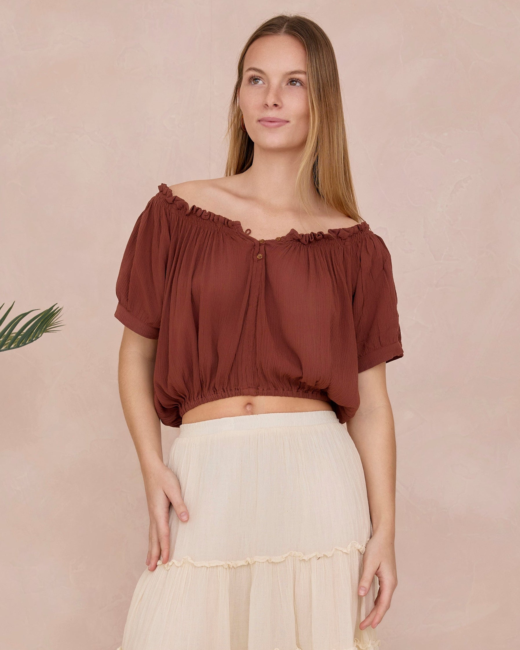 IVY TOP MOCHA