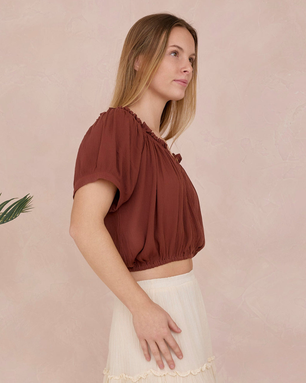 IVY TOP MOCHA