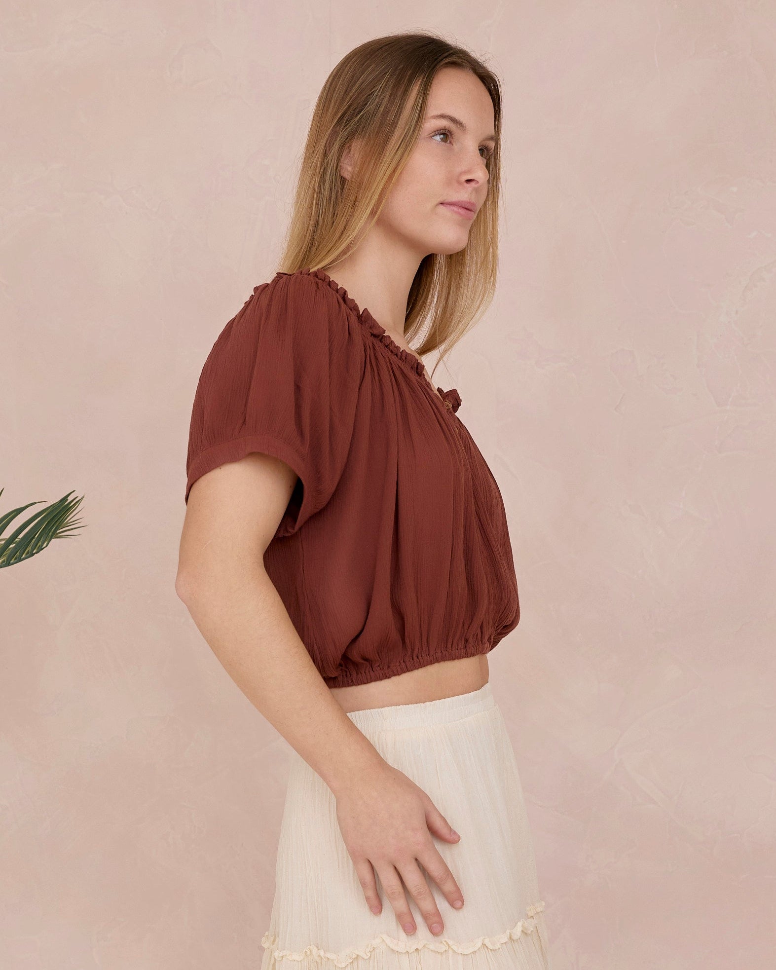 IVY TOP MOCHA