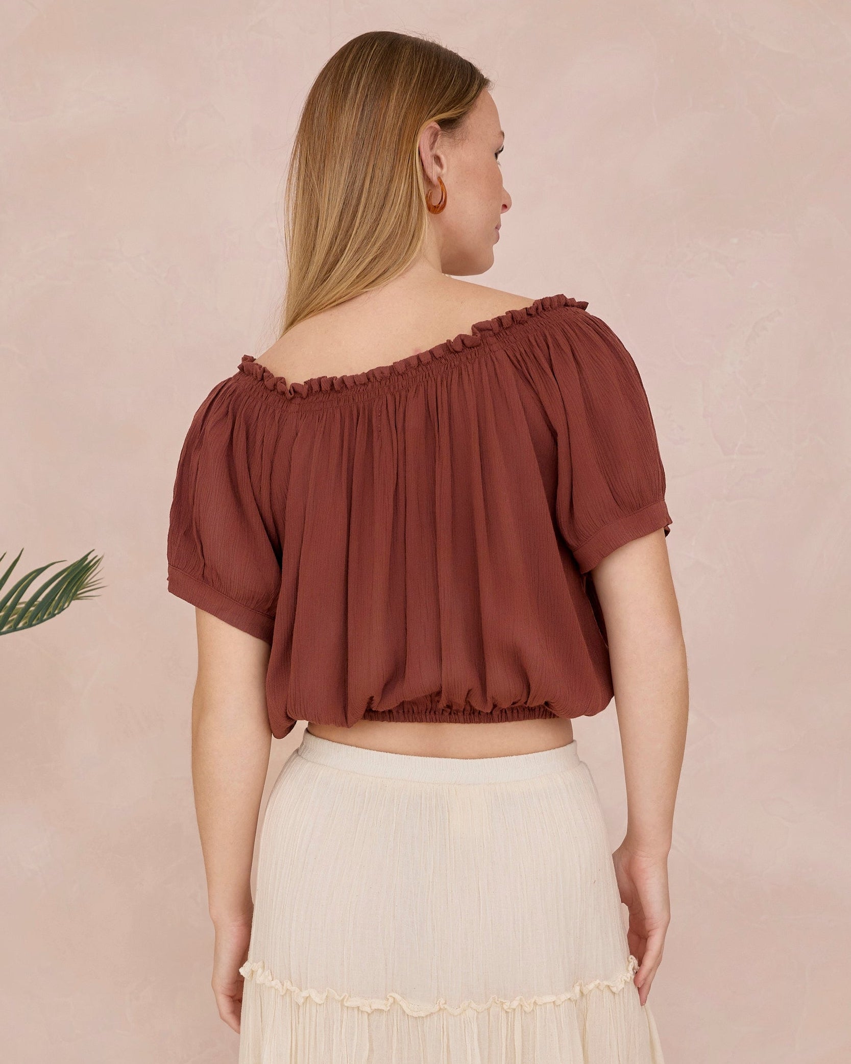IVY TOP MOCHA