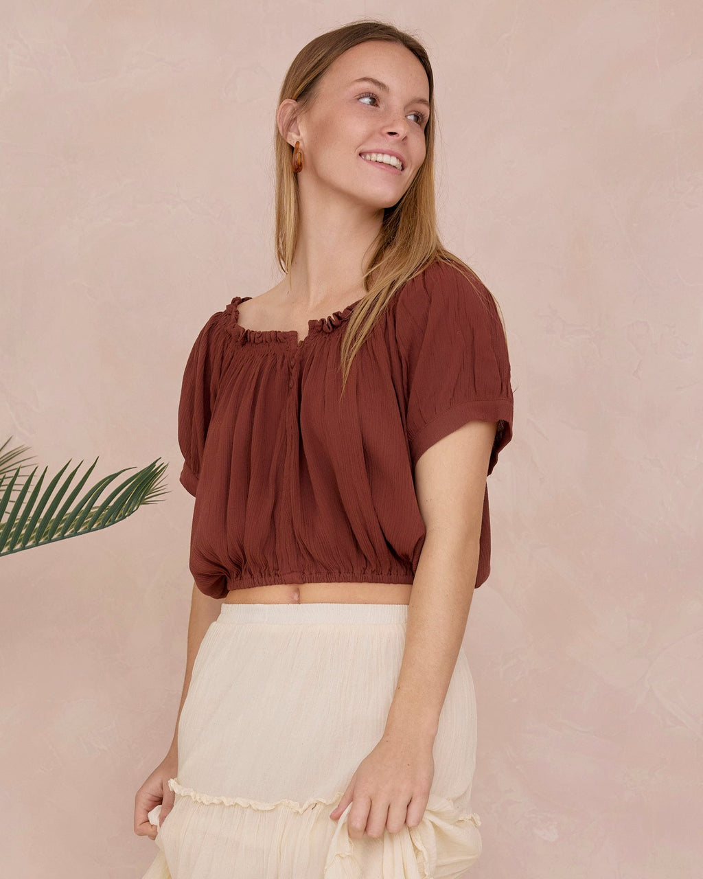 IVY TOP MOCHA