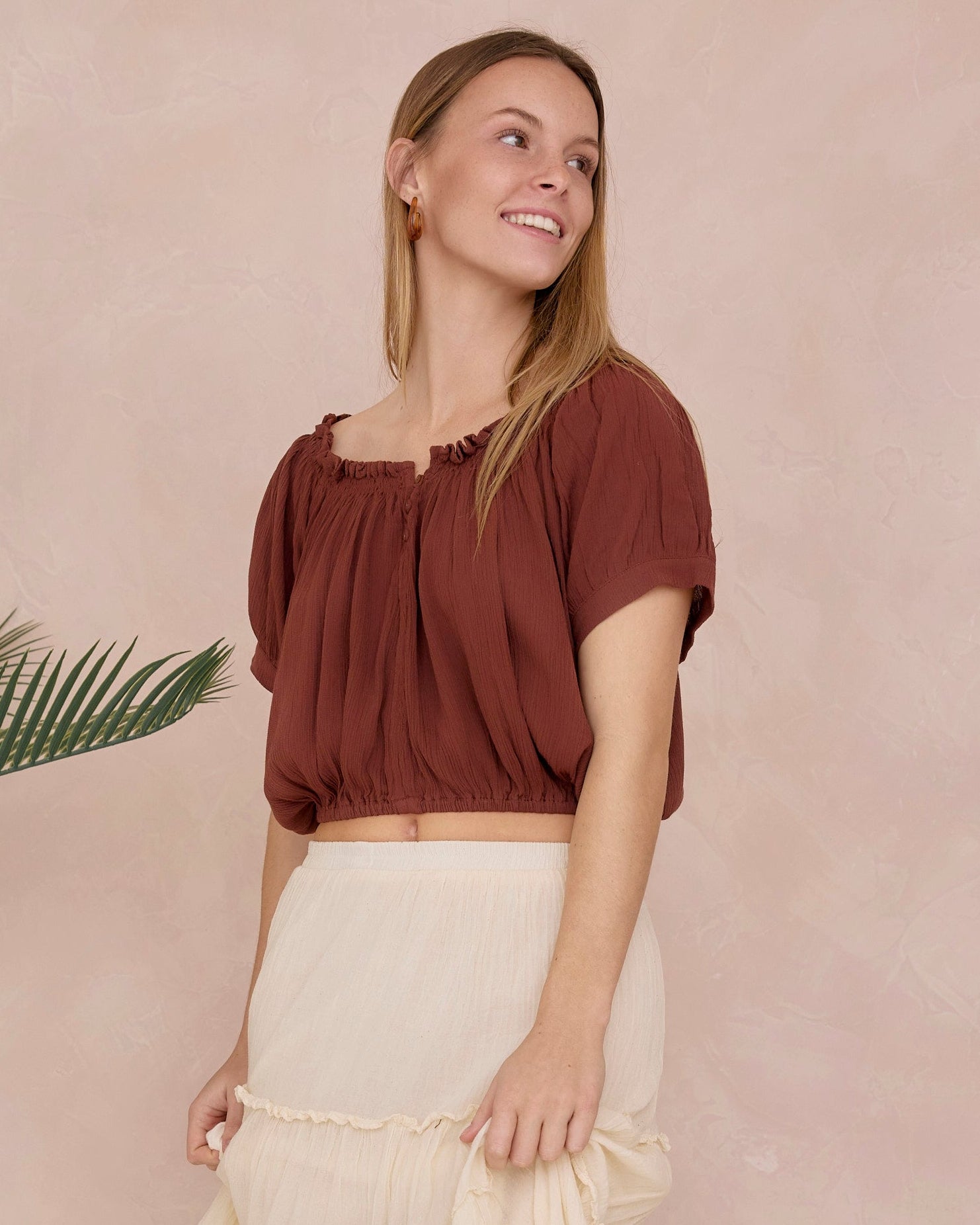 IVY TOP MOCHA