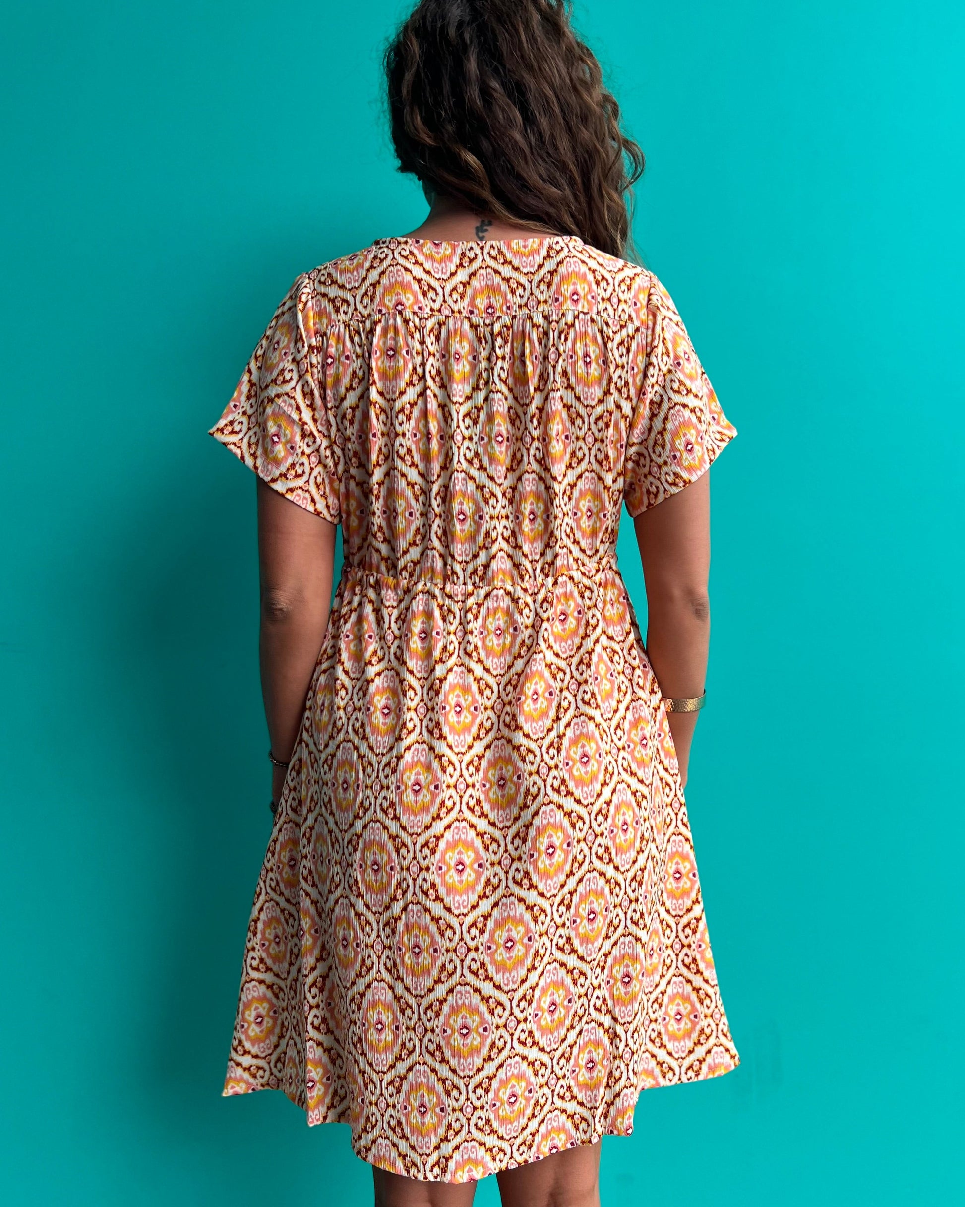 HANNAH MINI DRESS EMBER