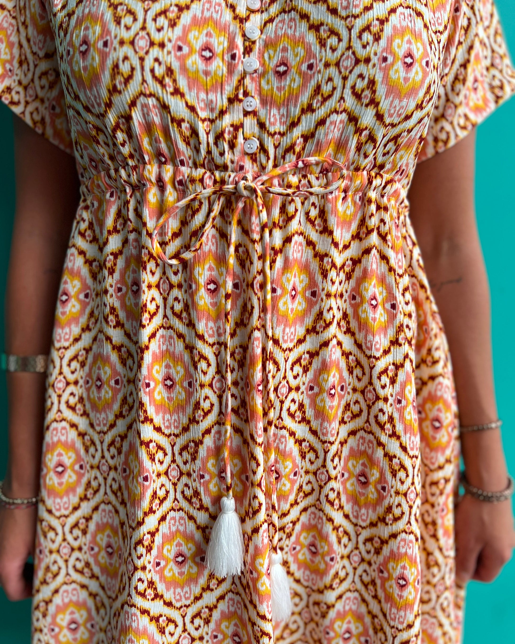 HANNAH MINI DRESS EMBER