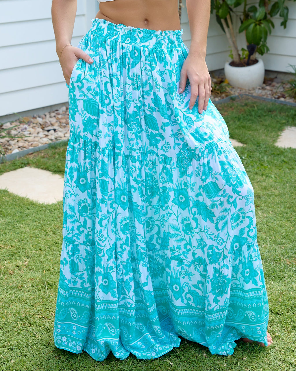 BEKI MAXI SKIRT AZRA