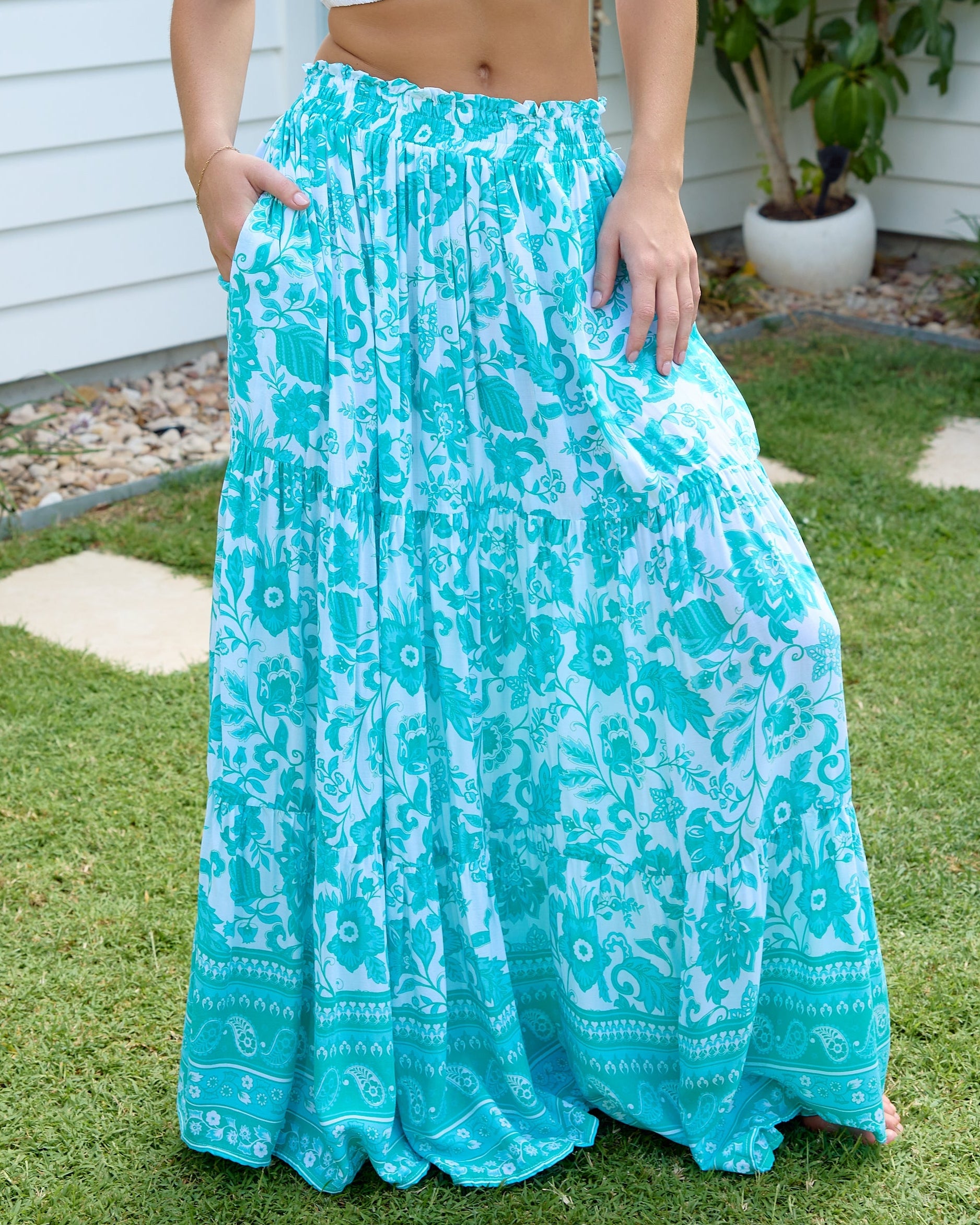 BEKI MAXI SKIRT AZRA