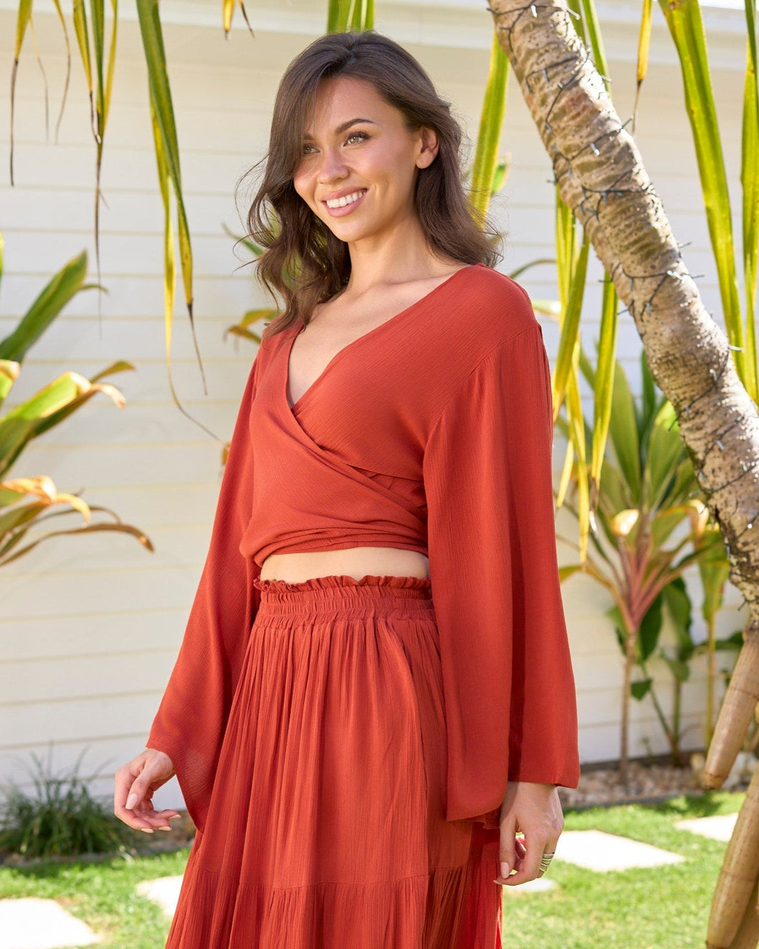 DEMI TOP TERRACOTTA