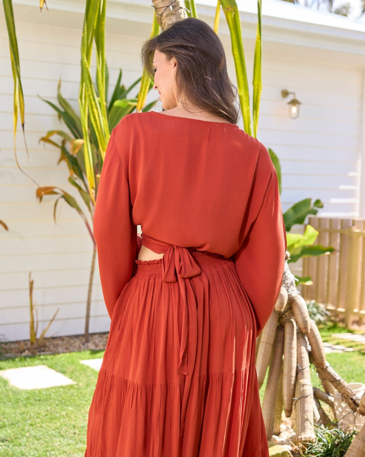 DEMI TOP TERRACOTTA
